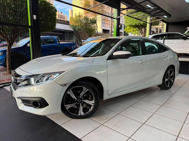 Honda Civic EXL CVT - foto 3