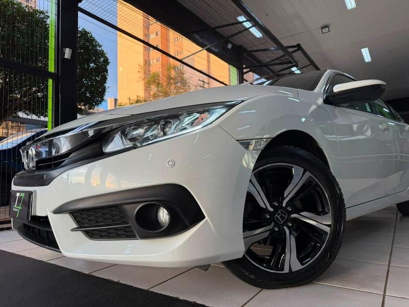 Honda Civic EXL CVT - foto 8