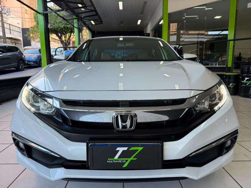 Honda Civic 2.0 16V Flexone EXL 4P CVT - foto 2