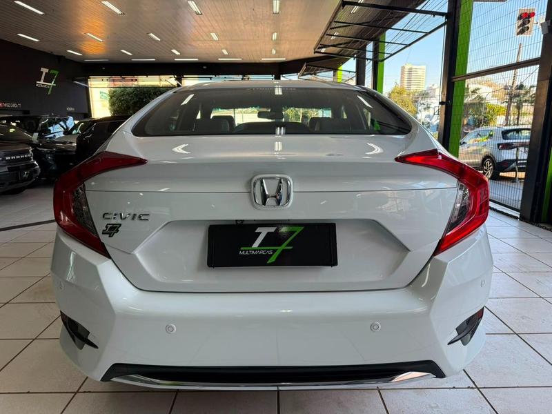 Honda Civic 2.0 16V Flexone EXL 4P CVT - foto 5
