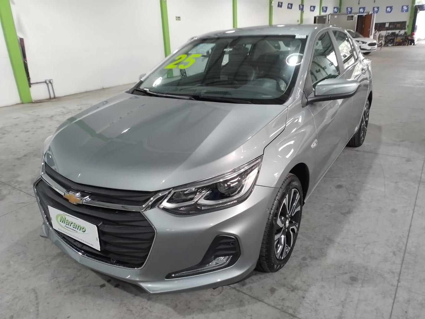 CHEVROLET ONIX 1.0 TURBO FLEX PLUS PREMIER AUTOMTICO