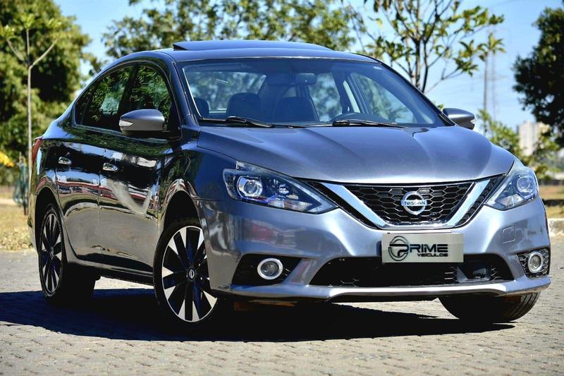 NISSAN SENTRA 20SL CVT