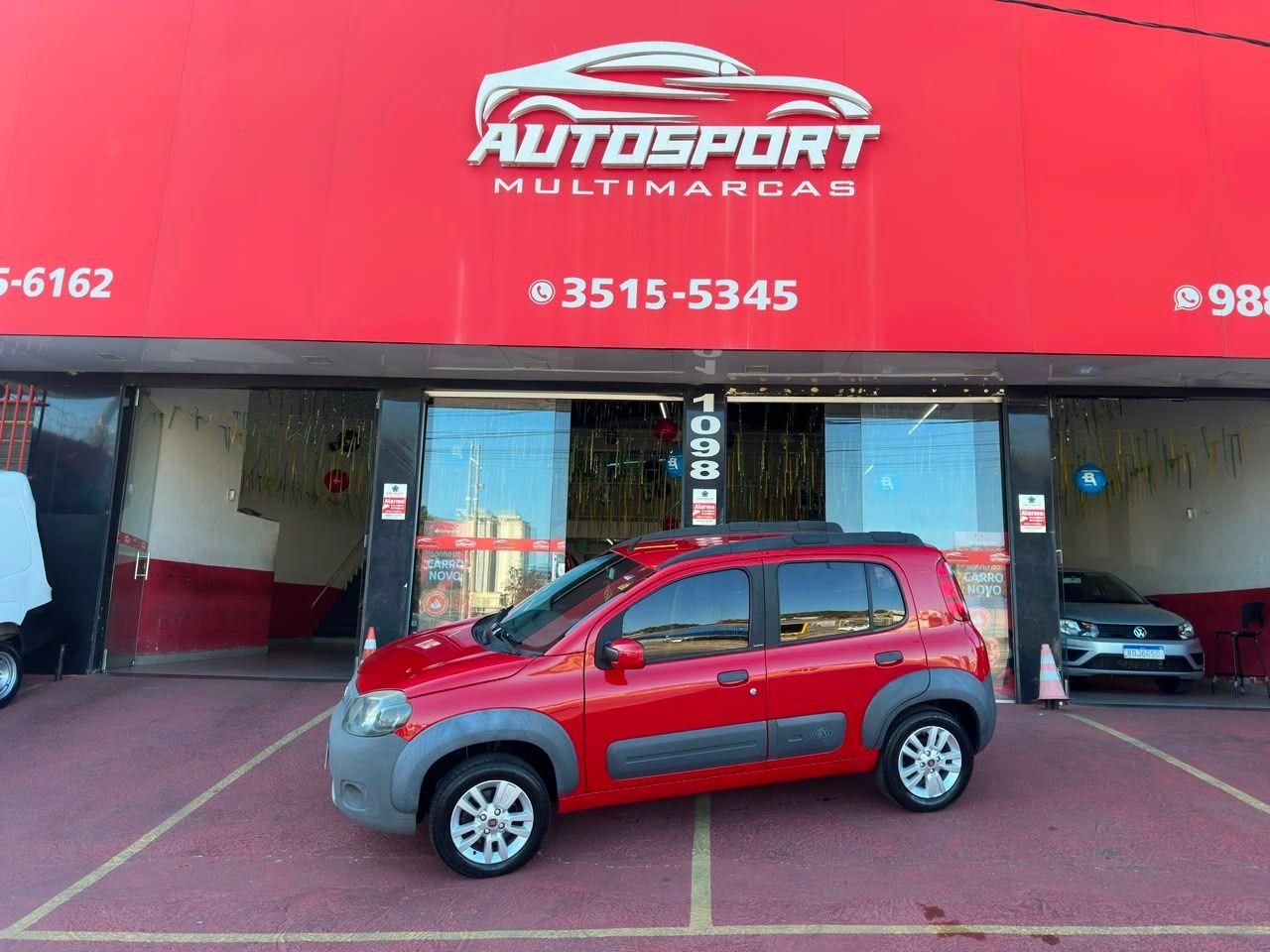 FIAT UNO WAY 1.4 EVO FIRE FLEX 8V 5P