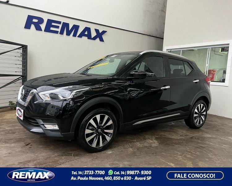 NISSAN KICKS SL CVT