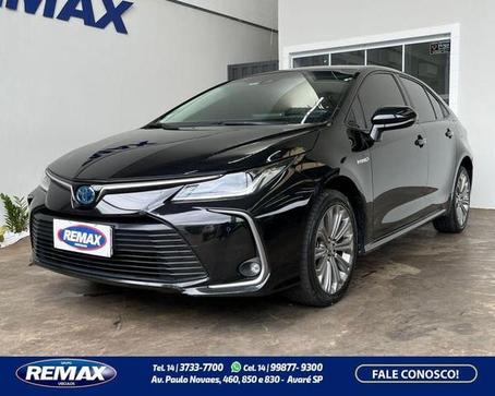 TOYOTA COROLLA ALTIS HV