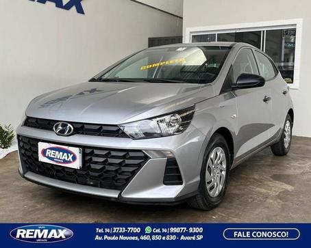 HYUNDAI HB20 1.0 MT SENSE