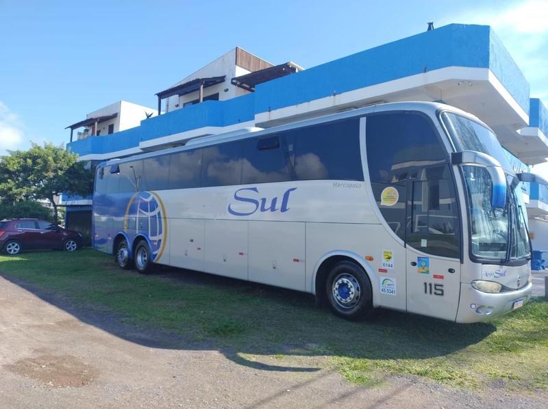 VOLVO B-12R 4X2(RODOV.C/AR)