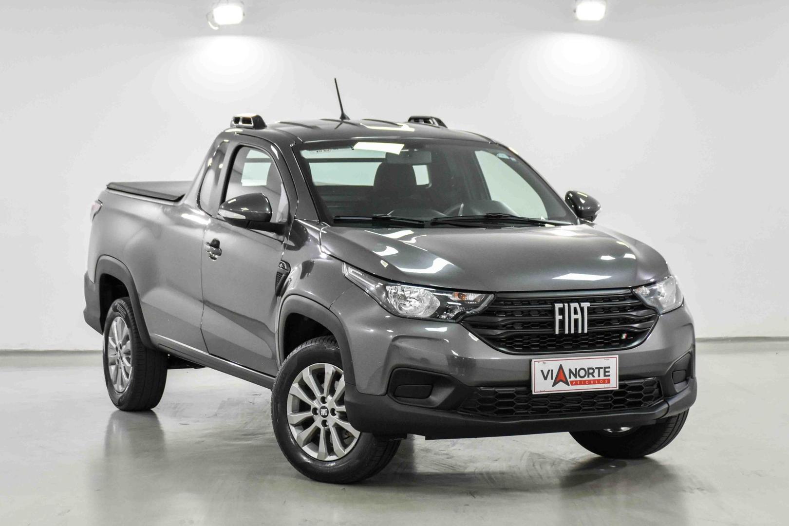 FIAT STRADA FREEDOM CS 1.3 FLEX MANUAL