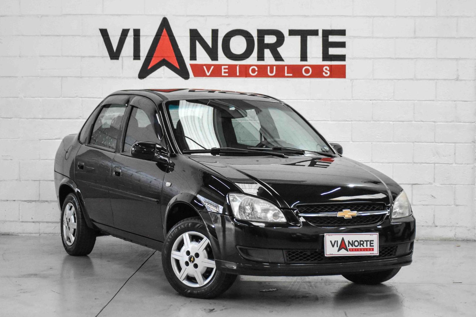 CHEVROLET CLASSIC LS 1.0 MPFI VHCE 8V FLEXPOWER MEC.