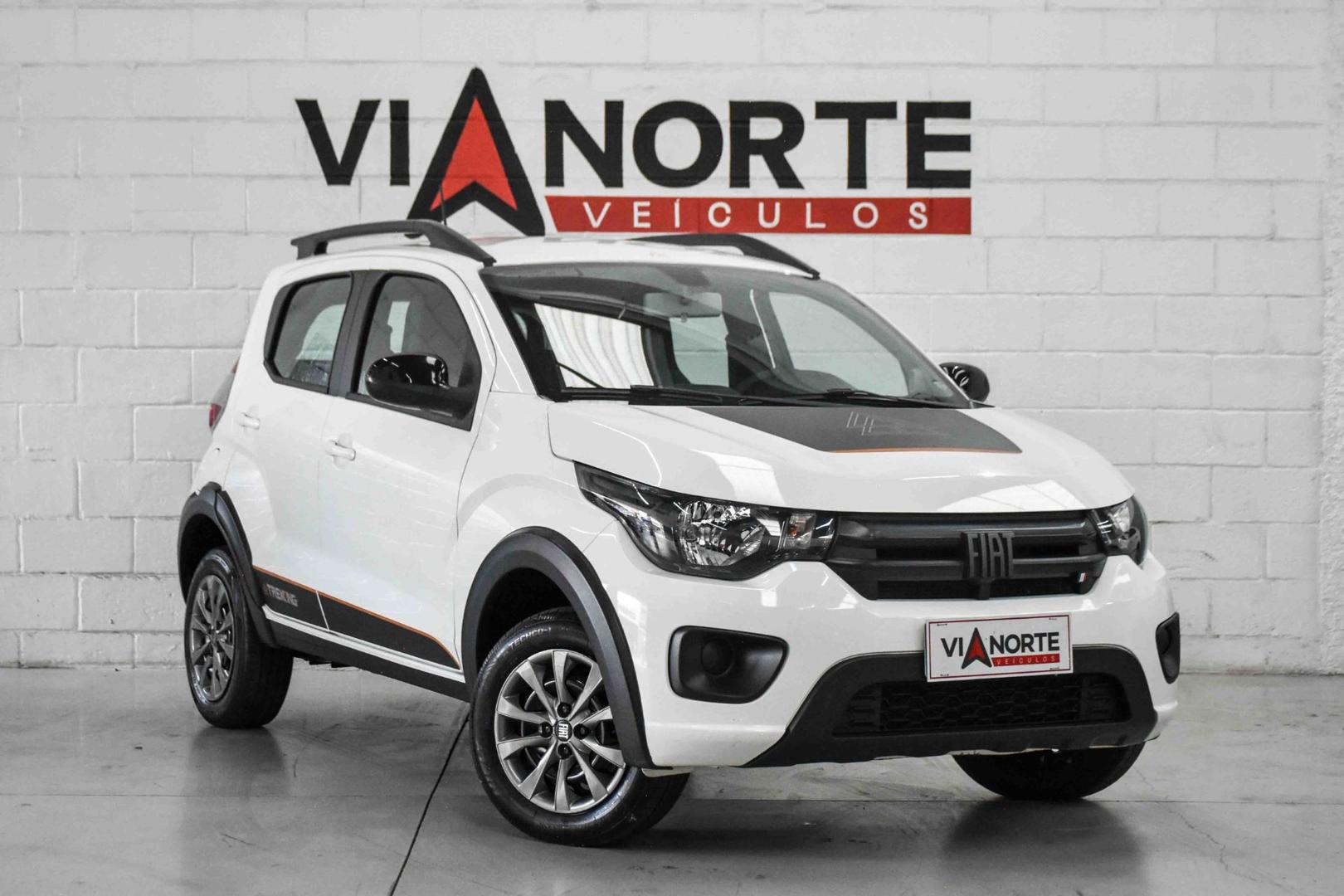 FIAT MOBI TREKKING 1.0 FLEX 5P