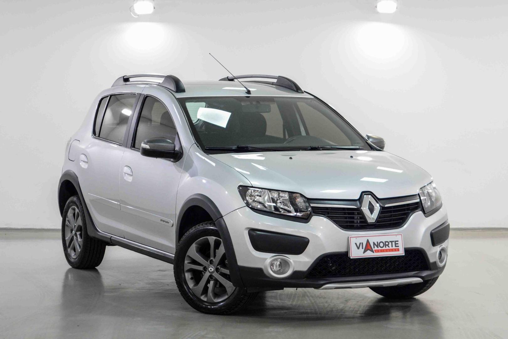 RENAULT SANDERO 1.6 STEPWAY RIP CURL 8V MANUAL