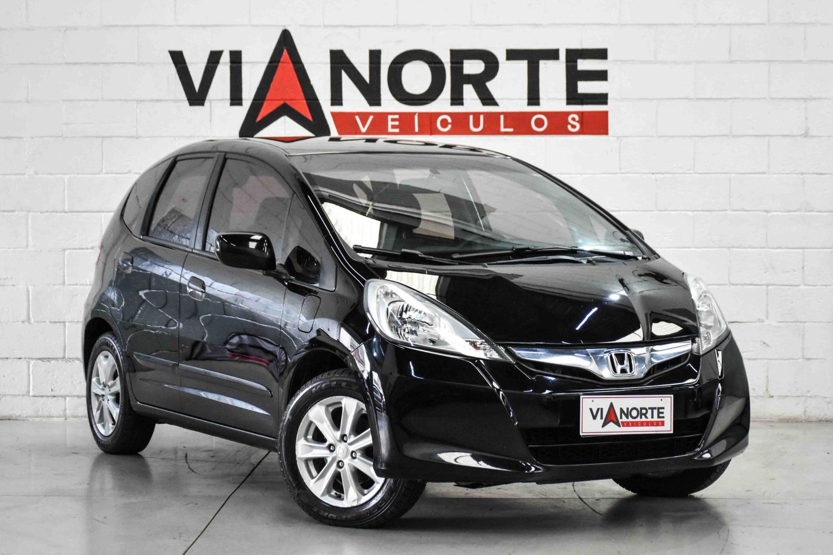 HONDA FIT LX 1.4 16V FLEX AUT.