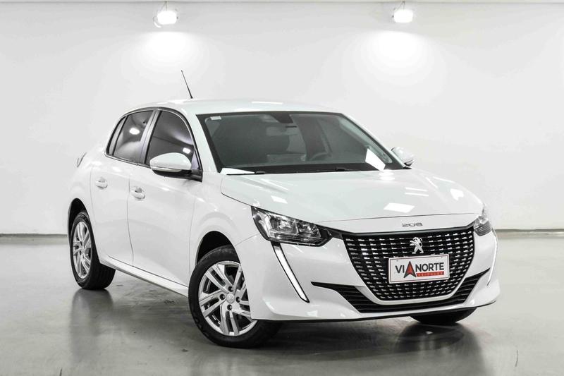 PEUGEOT 208 ACTIVE 1.6 FLEX 16V 5P AUT.