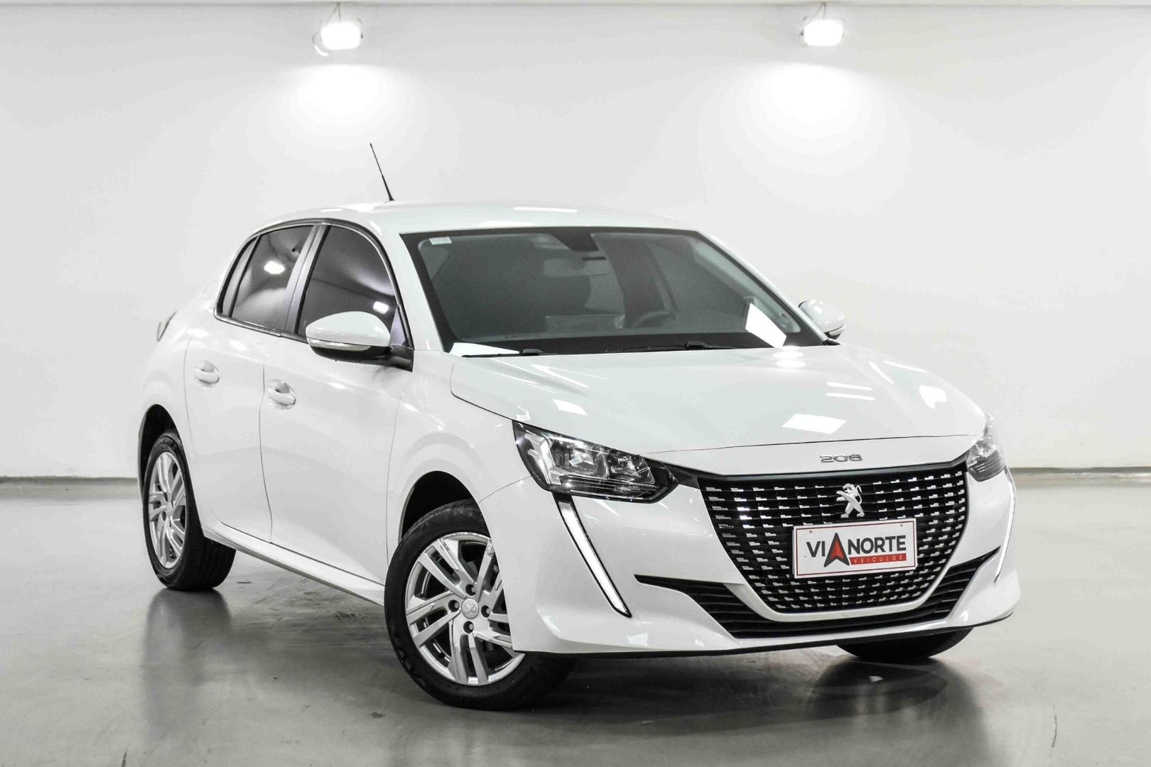 PEUGEOT 208 ACTIVE 1.6 FLEX 16V 5P AUT.