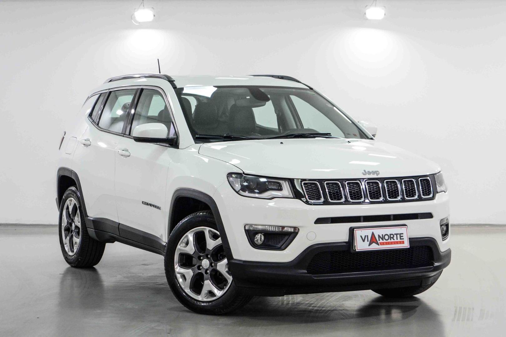 JEEP COMPASS LONGITUDE 2.0 4x2 FLEX 16V AUT