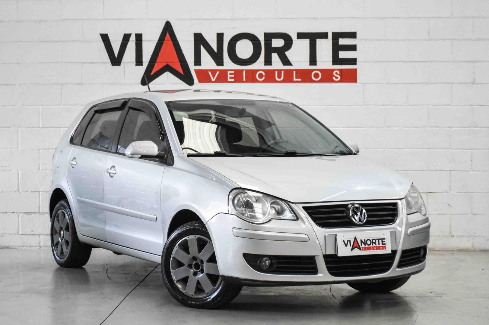 VOLKSWAGEN POLO 1.6 MI 8V TOTAL FLEX