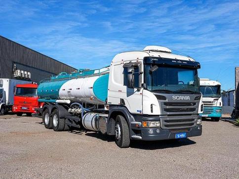 SCANIA P360 - A6X2