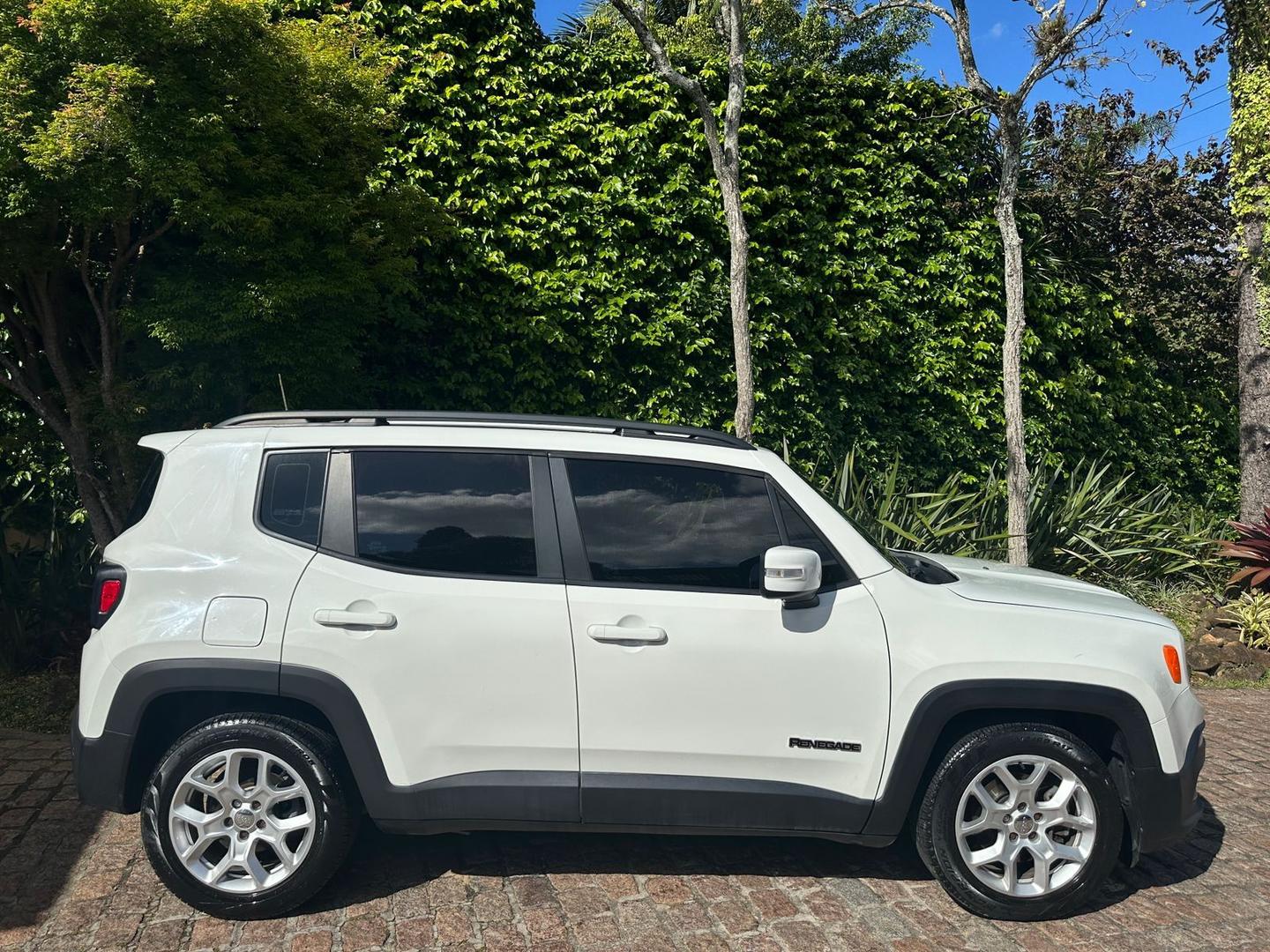 JEEP RENEGADE LONGITUDE 1.8 FLEX AUTOMATICO