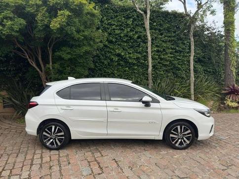 HONDA CITY HATCHBACK TOURING 1.5 FLEX 16V AUT