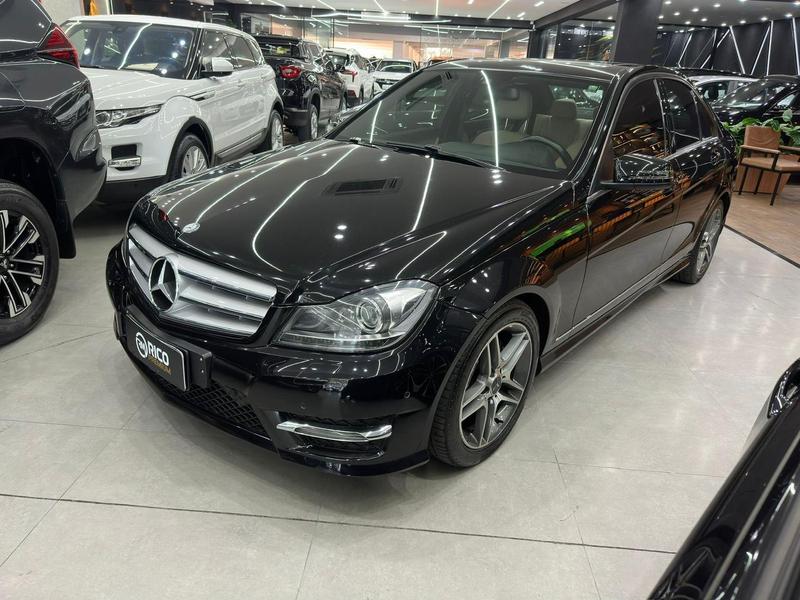MERCEDES-BENZ C-250 CGI SPORT 1.8 16V AUT