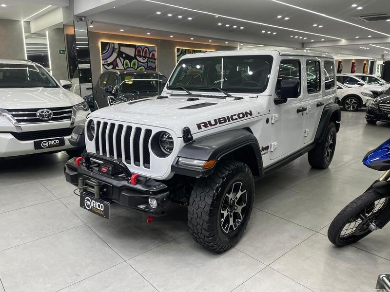 JEEP WRANGLER RUBICON 2.0 TURBO 4X4 4P AUT.