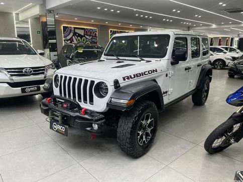 JEEP WRANGLER RUBICON 2.0 TURBO 4X4 4P AUT.