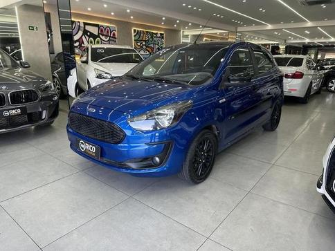 FORD KA 1.5 100 ANOS FLEX 5P AUT.