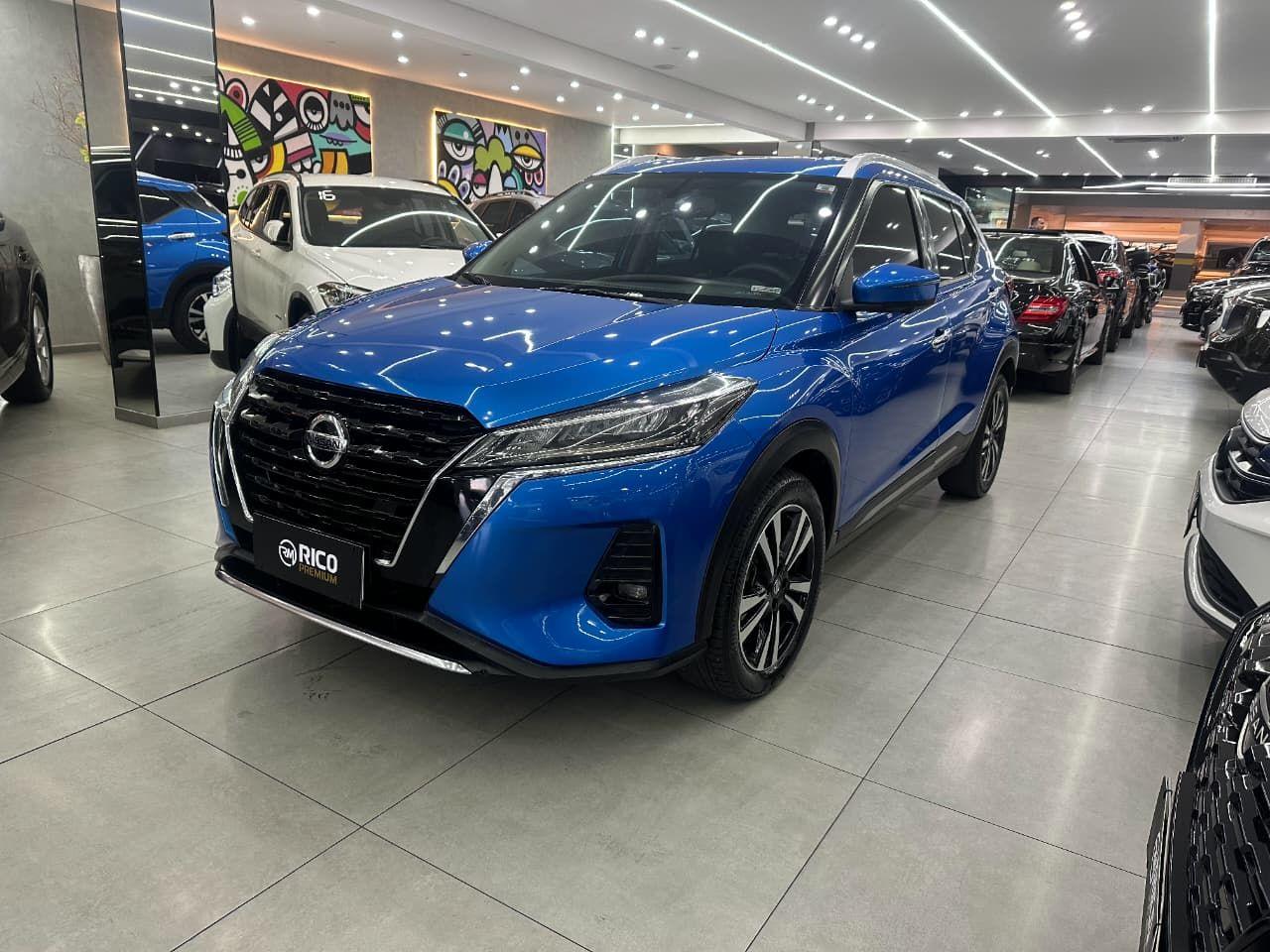 NISSAN KICKS EXCLUSIVE CVT