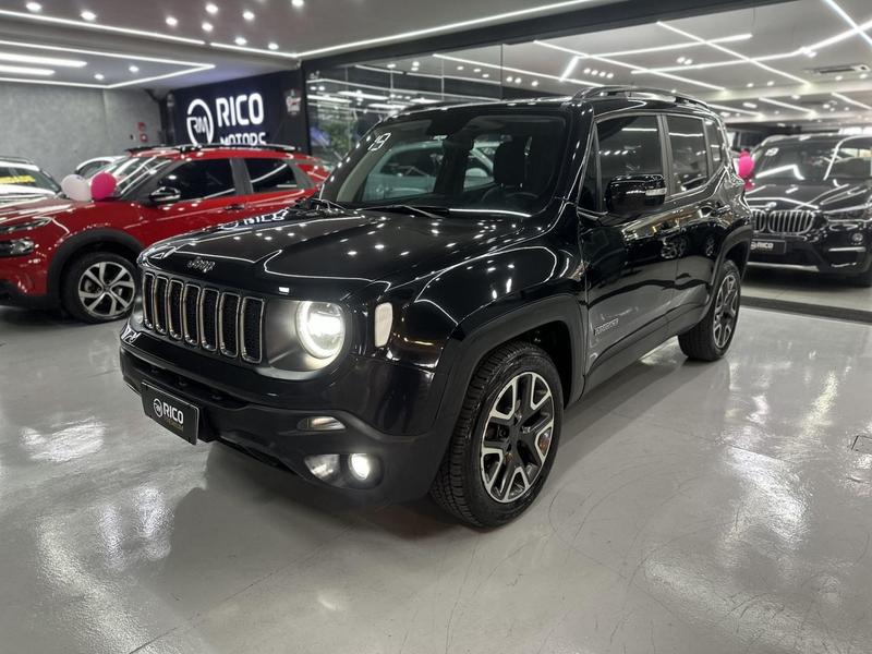 JEEP RENEGADE LONGITUDE 2.0 TB DIESEL 4X4 AUT