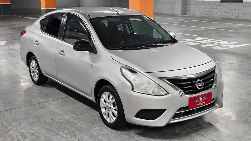 NISSAN VERSA 1.6 16V SV AUT