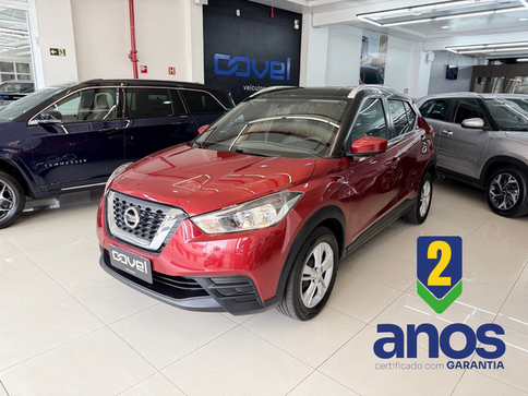 NISSAN KICKS 1.6 16V FLEXSTART S 4P MANUAL