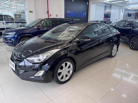 HYUNDAI ELANTRA GLS 1.8 16V AUT.