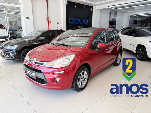 CITROEN C3 TENDANCE 1.6 16V FLEX AUT.