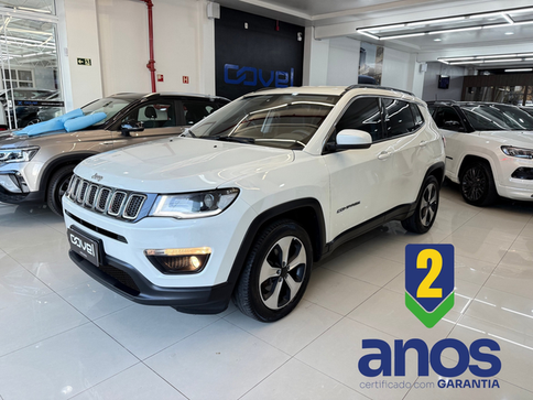 JEEP COMPASS LONGITUDE 2.0 FLEX AUT