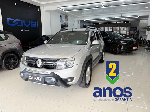 RENAULT DUSTER DYNAMIQUE 2.0 16V HI-FLEX AUT.