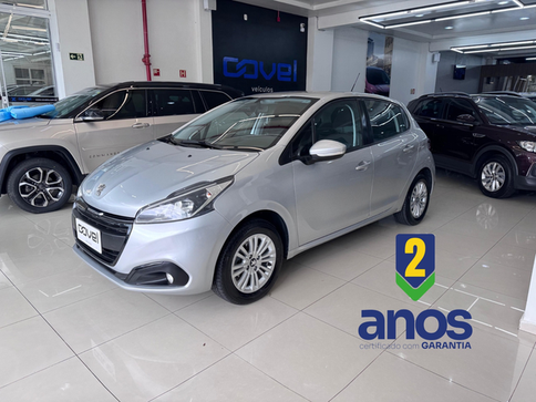 PEUGEOT 208 ACTIVE 1.2 FLEX 12V 5P MEC.