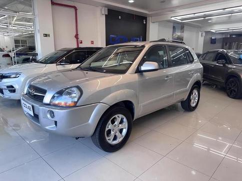 HYUNDAI TUCSON 2.0 GLS FLEX 4P AUT