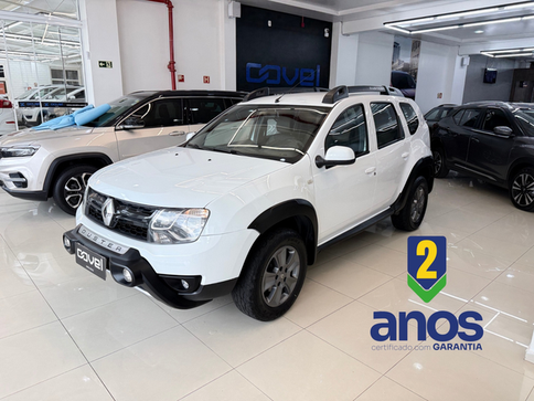 RENAULT DUSTER 1.6 DYNAMIQUE 4X2 16V FLEX 4P AUT
