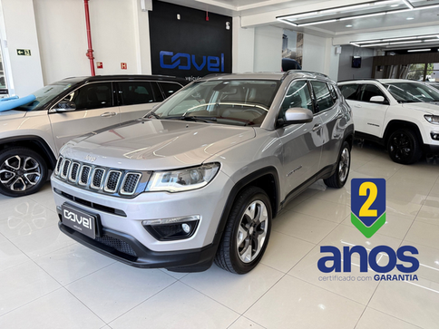 JEEP COMPASS LONGITUDE 2.0 FLEX AUT