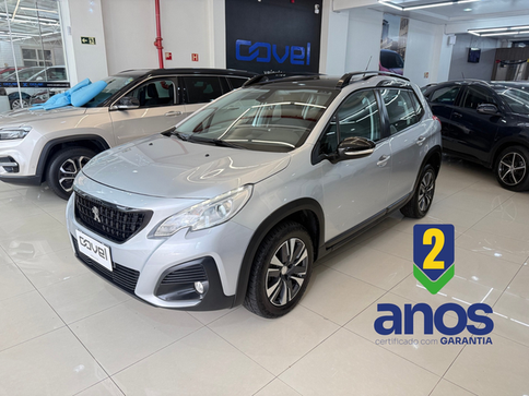 PEUGEOT 2008 GRIFFE 1.6 FLEX 16V 5P AUT