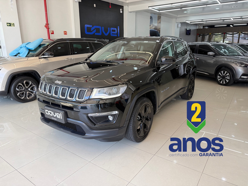 JEEP COMPASS LONGITUDE 2.0 FLEX AUT