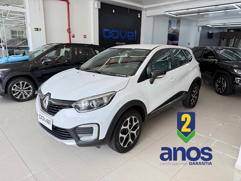 RENAULT CAPTUR INTENSE 1.6 16V FLEX 5P AUT