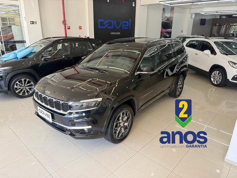 JEEP COMMANDER OVERLAND TD380 4X4 TURBO DIESEL