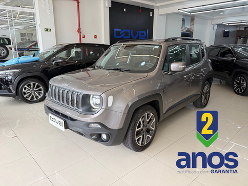 JEEP RENEGADE 1.8 16V FLEX LONGITUDE 4P AUTOMATICO