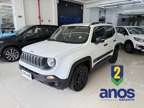 JEEP RENEGADE SPORT 1.8 4X2 FLEX 16V AUT.