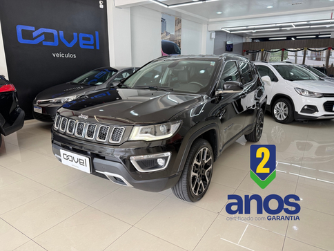 JEEP COMPASS LIMITED 2.0 4X4 DIESEL 16V AUT.