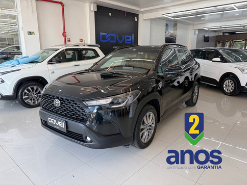TOYOTA COROLLA CROSS XR 2.0 16V FLEX AUT.