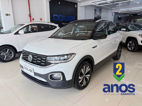 VOLKSWAGEN T-CROSS HIGHLINE 1.4 TSI FLEX 16V 5P AUT