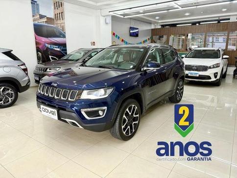 JEEP COMPASS LIMITED 2.0 4X4 DIESEL 16V AUT.