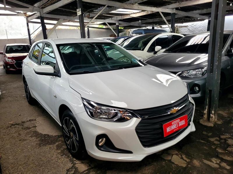 Chevrolet Onix Hatch LT 1.0 12V Flex 5P Mec - foto 2